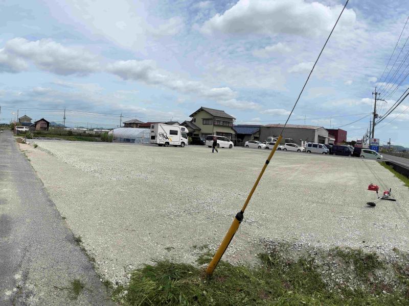 除草作業